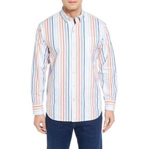 Tommy Bahama 5XB Striped Sport Shirt Long Sleeve